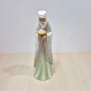 Hawthorne Village King Gaspar Heavenly Blessings Nativity Figurine A6231 5.5"